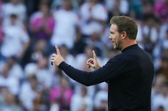 Heute beginnt für Bundestrainer Julian Nagelsmann und das DFB-Team die unmittelbare Vorbereitung auf das EM-Eröffnunsspiel. Heute beginnt für Bundestrainer Julian Nagelsmann und das DFB-Team die unmittelbare Vorbereitung auf das EM-Eröffnunsspiel.
