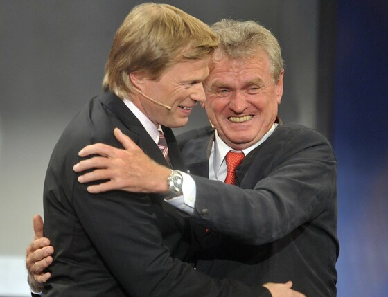 Sepp Maier trainierte einst Oliver Kahn beim FC Bayern und beim DFB.