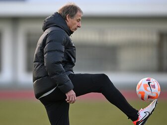 Klinsmann: "Habe schon noch Lust weiterzumachen" Klinsmann: "Habe schon noch Lust weiterzumachen"