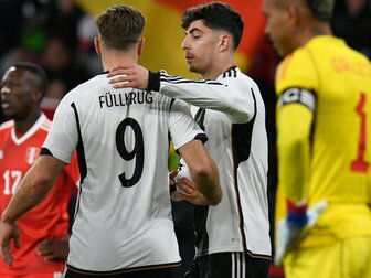 Füllkrug sichert Havertz "maximale Unterstützung" zu Füllkrug sichert Havertz "maximale Unterstützung" zu
