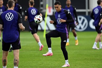 Jamal Musiala soll bei der EM einer der Leistungsträger im DFB-Team sein. Jamal Musiala soll bei der EM einer der Leistungsträger im DFB-Team sein.