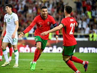 Ronaldo und Portugal bringen sich in EM-Form Ronaldo und Portugal bringen sich in EM-Form