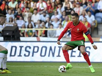 Martinez über Ronaldo: "Nach wie vor auf Top-Level" Martinez über Ronaldo: "Nach wie vor auf Top-Level"