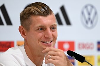 Musiala und Wirtz müssten das Versprechen, das in ihnen stecke, einlösen, sagt Kroos. Musiala und Wirtz müssten das Versprechen, das in ihnen stecke, einlösen, sagt Kroos.