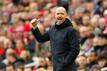 Trainer Erik ten Hag soll bei Manchester United bleiben.