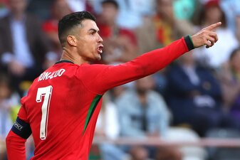 Zum sechsten Mal bei einer EM dabei: Portugals Cristiano Ronaldo. Zum sechsten Mal bei einer EM dabei: Portugals Cristiano Ronaldo.