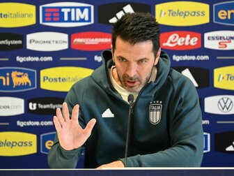 "Zu Hause": Buffon fühlt sich wie 2006 "Zu Hause": Buffon fühlt sich wie 2006