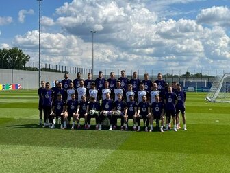 DFB-Team: Abschlusstraining mit Can DFB-Team: Abschlusstraining mit Can