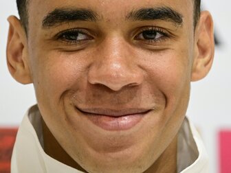 Musiala: Fans geben "mir ein gutes Gefühl" Musiala: Fans geben "mir ein gutes Gefühl"