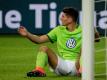 Mario Gomez wartet auf seine erstes Tor für den VfL. Foto: Peter Steffen