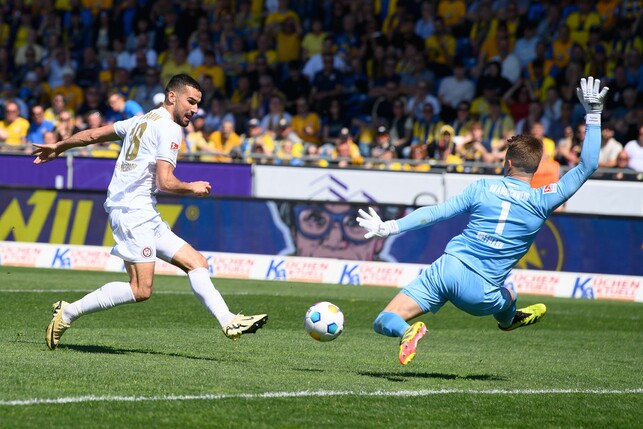 Kommt aus Wiesbaden zum 1. FC Union: Ivan Prtajin.