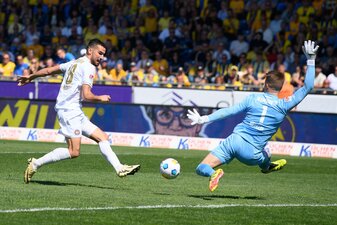 Kommt aus Wiesbaden zum 1. FC Union: Ivan Prtajin. Kommt aus Wiesbaden zum 1. FC Union: Ivan Prtajin.