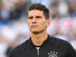 Mario Gomez musste Bundestrainer Löw wegen einer Verletzung absagen. Foto: Federico Gambarini