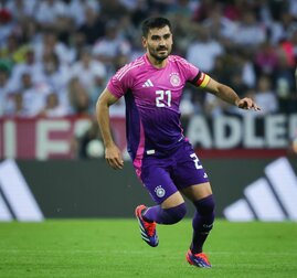 Ilkay Gündogan hat kurz vor dem Start in die Heim-EM einen Appell an die Fußball-Fans in Deutschland gerichtet. Ilkay Gündogan hat kurz vor dem Start in die Heim-EM einen Appell an die Fußball-Fans in Deutschland gerichtet.