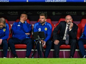 Schottlands Trainer: "Wir behalten unseren Glauben" Schottlands Trainer: "Wir behalten unseren Glauben"