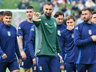 Buffon als Motivator: Italien hofft auf WM-Geist von 2006 Buffon als Motivator: Italien hofft auf WM-Geist von 2006