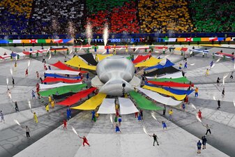 Die Fußball-EM in Deutschland ist fulminant gestartet. Die Fußball-EM in Deutschland ist fulminant gestartet.