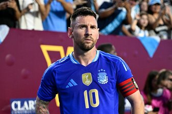 Traf gegen Guatemala doppelt: Argentiniens Superstar Lionel Messi. Traf gegen Guatemala doppelt: Argentiniens Superstar Lionel Messi.