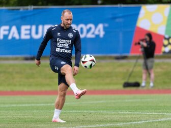 Eriksen vor EM-Rückkehr: "Es ist nicht vergessen" Eriksen vor EM-Rückkehr: "Es ist nicht vergessen"
