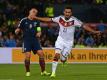 DFB: Gündogan (r.) erstmals seit knapp Jahr wieder dabei (Quelle: SID-IMAGES)