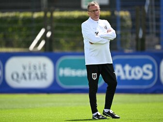 Vor Auftakt: "Unbändige Freude" bei Rangnick und Österreich Vor Auftakt: "Unbändige Freude" bei Rangnick und Österreich
