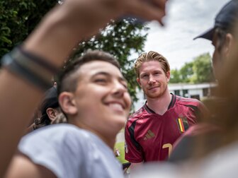 De Bruyne pfeift auf FIFA-Rangliste: "Spielt keine Rolle" De Bruyne pfeift auf FIFA-Rangliste: "Spielt keine Rolle"