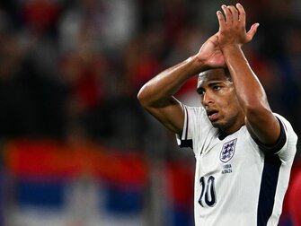 Jude Bellingham war mit seinem Treffer der Matchwinner für die Engländer gegen Serbien. Jude Bellingham war mit seinem Treffer der Matchwinner für die Engländer gegen Serbien.