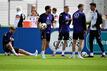 Die DFB-Spieler beim Training in Herzogenaurach.