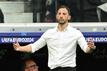 Belgien und Trainer Domenico Tedesco mussten sich mit 0:1 gegen die Slowakei geschlagen geben.