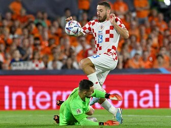 Kroatien: Vlasic fällt für den Rest der EM aus Kroatien: Vlasic fällt für den Rest der EM aus