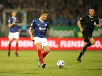 Vorzeitig verlängert: Pichler bleibt in Kiel Vorzeitig verlängert: Pichler bleibt in Kiel