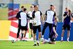 Bundestrainer Julian Nagelsmann beim Abschlusstraining der deutschen Nationalmannschaft.