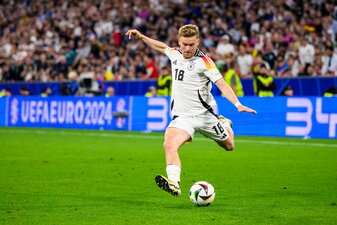 EM-Teilnehmer Maximilian Mittelstädt hofft, dass die Stuttgarter Mannschaft weitgehend zusammenbleibt. EM-Teilnehmer Maximilian Mittelstädt hofft, dass die Stuttgarter Mannschaft weitgehend zusammenbleibt.