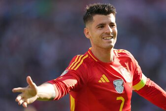 Torjäger Álvaro Morata fühlt sich in Italien mehr geschätzt als in Spanien. Torjäger Álvaro Morata fühlt sich in Italien mehr geschätzt als in Spanien.