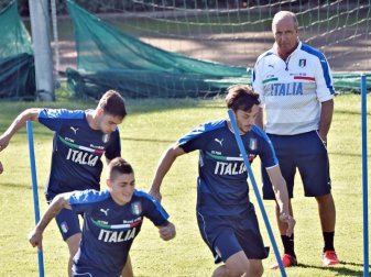 Giampiero Ventura bereitet Italien auf den gestürzten Europameister vor. Foto: Maurizio Degl´Innocenti Giampiero Ventura bereitet Italien auf den gestürzten Europameister vor. Foto: Maurizio Degl´Innocenti