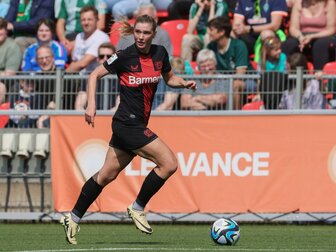 Vilhjalmsdottir verlängert in München und bleibt bei Bayer Vilhjalmsdottir verlängert in München und bleibt bei Bayer