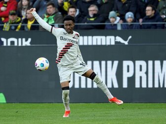 Leverkusen leiht Mbamba an Düsseldorf aus Leverkusen leiht Mbamba an Düsseldorf aus