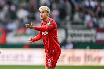 Trägt auch in der kommenden Saison das FC-Trikot: Luca Waldschmidt. Trägt auch in der kommenden Saison das FC-Trikot: Luca Waldschmidt.