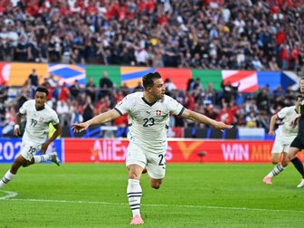 Zauberfuß Shaqiri hofft auf weiteres Traumtor gegen DFB-Team Zauberfuß Shaqiri hofft auf weiteres Traumtor gegen DFB-Team