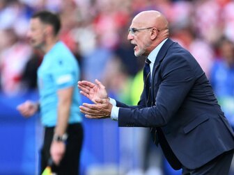 Spanien-Coach de la Fuente: "Wie ein Blick in den Spiegel" Spanien-Coach de la Fuente: "Wie ein Blick in den Spiegel"
