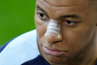 Foto: Riskantes Spiel mit Mbappé? Rätseln vor dem Duell mit Oranje