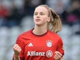 Vivianne Miedema hat zwei Tore zum 6:0-Sieg der Münchnerinnen beigetragen. Foto: Andreas Gebert
<br>dpa-infocom GmbH Vivianne Miedema hat zwei Tore zum 6:0-Sieg der Münchnerinnen beigetragen. Foto: Andreas Gebert
<br>dpa-infocom GmbH