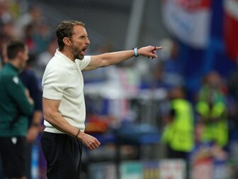 Southgate bedient: "Das muss besser werden" Southgate bedient: "Das muss besser werden"