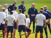 Trainer Jürgen Klinsmann tritt mit dem US-Team in Kuba an. Foto: Maja Hitij
<br>dpa-infocom GmbH
