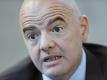 Gianni Infantino kann sich eine Weltmeisterschaft in mehreren Ländern vorstellen. Foto: Walter Bieri