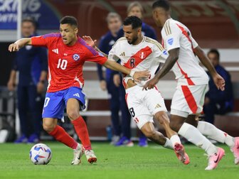 Chile und Peru enttäuschen bei Copa America Chile und Peru enttäuschen bei Copa America