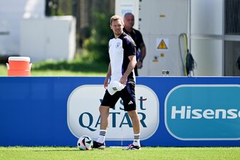 Bundestrainer Julian Nagelsmann kann gegen die Schweiz aus dem Vollen schöpfen. Bundestrainer Julian Nagelsmann kann gegen die Schweiz aus dem Vollen schöpfen.