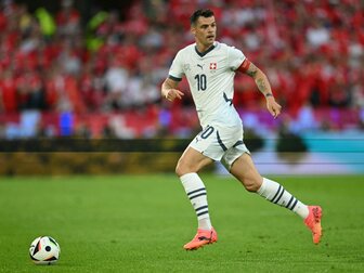 Nagelsmann warnt vor Xhaka Nagelsmann warnt vor Xhaka