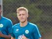 Wolfsburg bindet Justin Möbius bis 2020 (Quelle: PIXATHLON/SID-IMAGES)