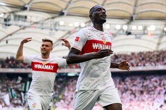 Foto: Medien: Torjäger Guirassy will Stuttgart verlassen